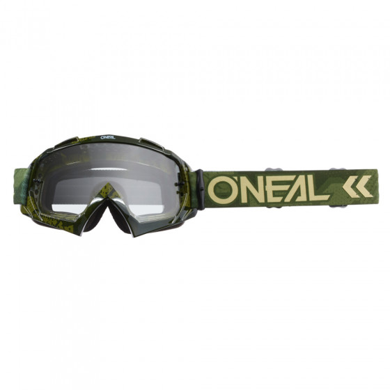 Brýle - O'NEAL B-10 Camo 2022 - Zelená