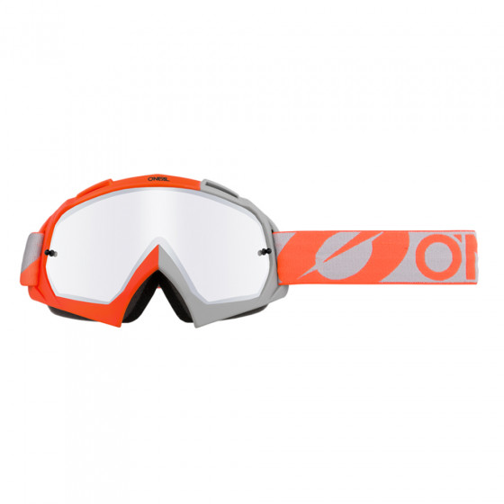 Brýle - O'NEAL B-10 TwoFace zrcadlové 2021 - oranžová/šedá