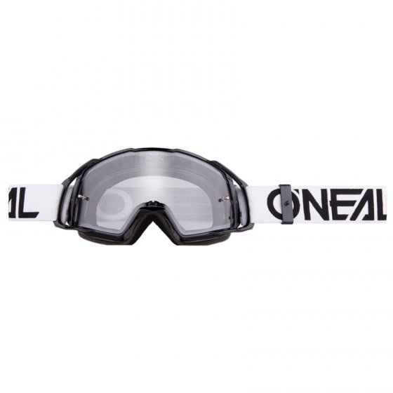 Brýle - O'NEAL B-20 Clear - černá/bílá