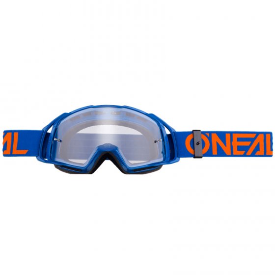 Brýle - O'NEAL B-20 Clear - modrá/oranžová