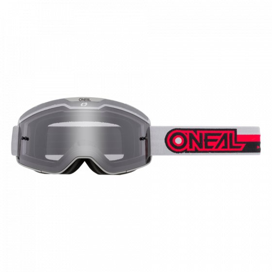 Brýle - O'NEAL B-20 PROXY 2021 - šedá/červená