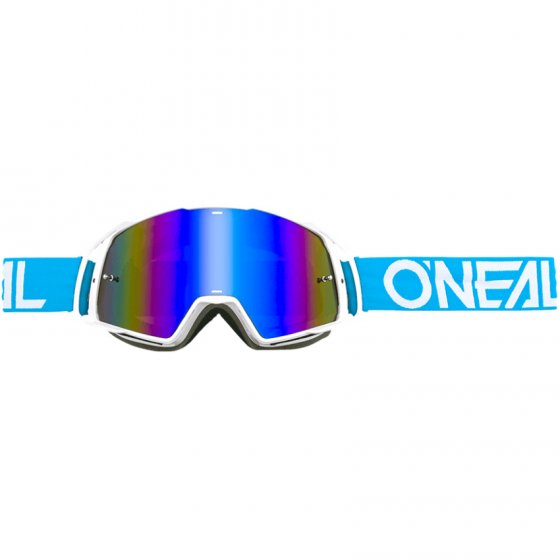 Brýle - O'NEAL B-20 Radium - modrá/bílá