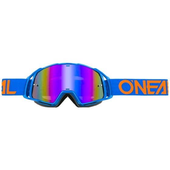 Brýle - O'NEAL B-20 Radium - modrá/oranžová