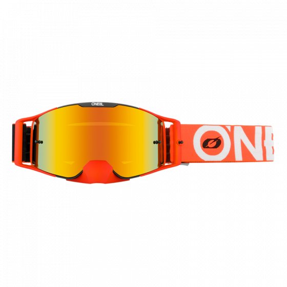 Brýle - O'NEAL B-30 BOLD Radium 2021 - černá/oranžová