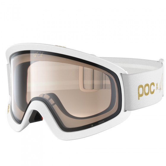 Brýle - POC Ora Clarity Fabio Edition - Hydrogen White/Gold