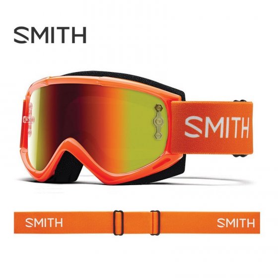 Brýle - SMITH Fuel V.1 Max Mirror 2016 - oranžová