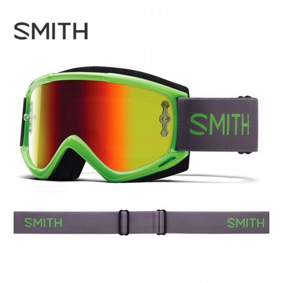Brýle - SMITH Fuel V.1 Max Mirror 2016 - zelená