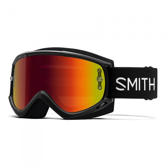 Brýle - SMITH Fuel V1 Max M Mirror 2020 - Black/Red