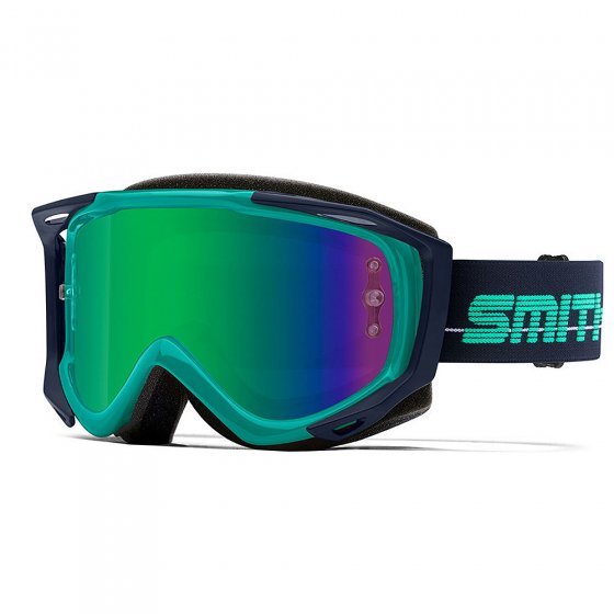 Brýle - SMITH Fuel V2 Sweat-X Mirror 2020 - Jade Indigo/Green