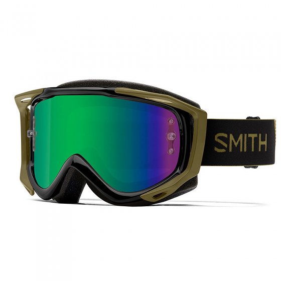 Brýle - SMITH Fuel V2 Sweat-X Mirror 2020 - Mystic Green/Green