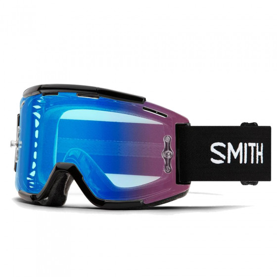Brýle - SMITH Squad MTB 2020 - Black / ChromaPop Contrast Rose Flash