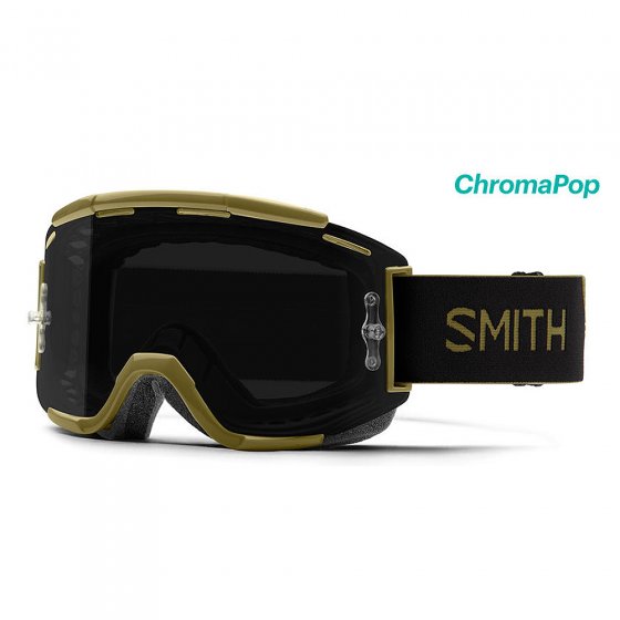 Brýle - SMITH Squad MTB 2020 - Black/ChromaPop Sun Black