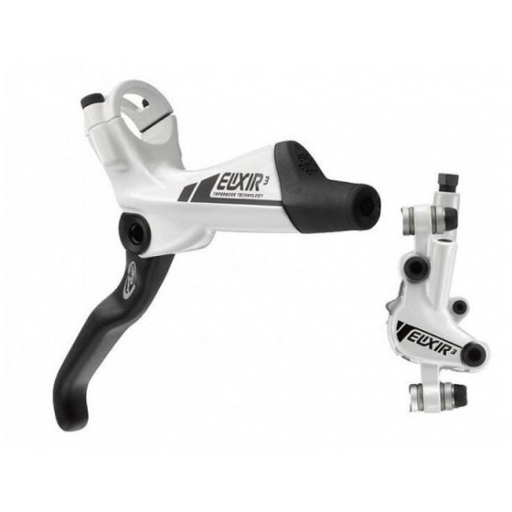 Brzda MTB - AVID Elixir 1 - přední + zadní - bílá