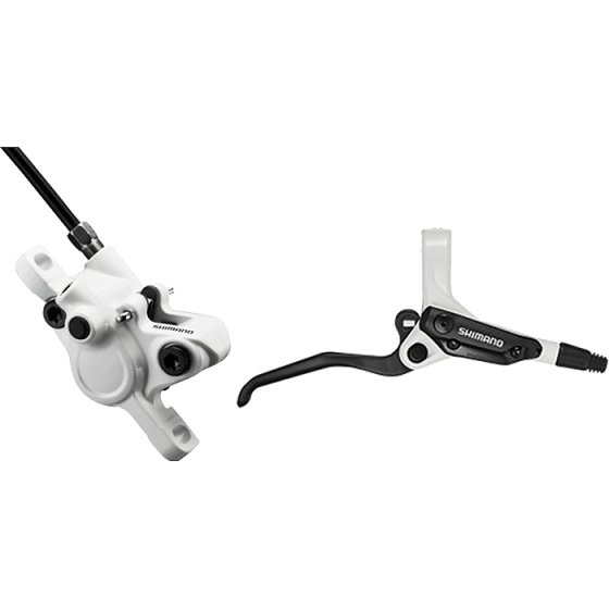 Brzda MTB - SHIMANO Altus  M355 - bílá