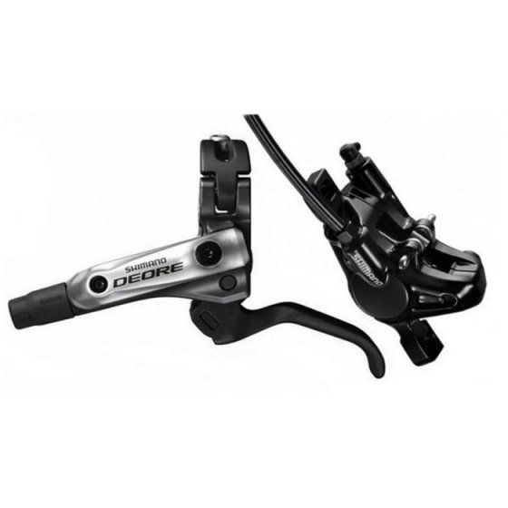 Brzda MTB - SHIMANO BR M615 Deore 2014 - stříbrná