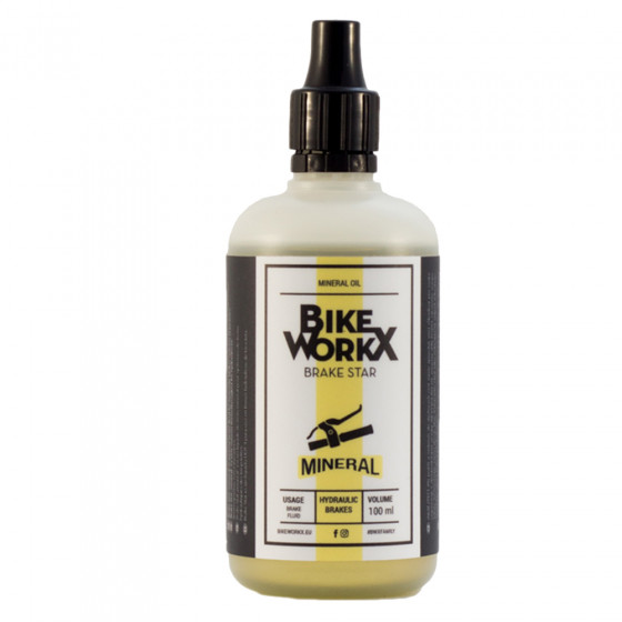 Brzdová kapalina - BIKEWORKX - Brake Star mineral 100mL