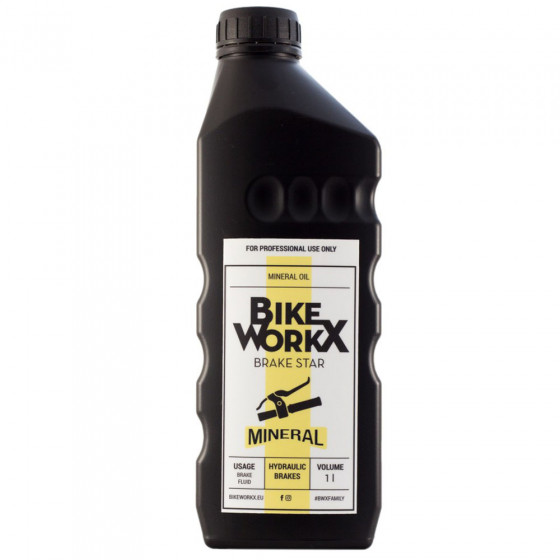 Brzdová kapalina - BIKEWORKX - Brake Star mineral 1L