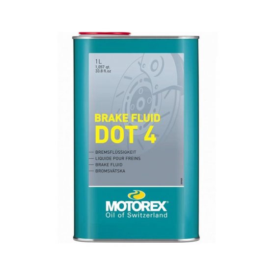 Brzdová kapalina - MOTOREX Brake Fluid DOT 4.0 - 1L