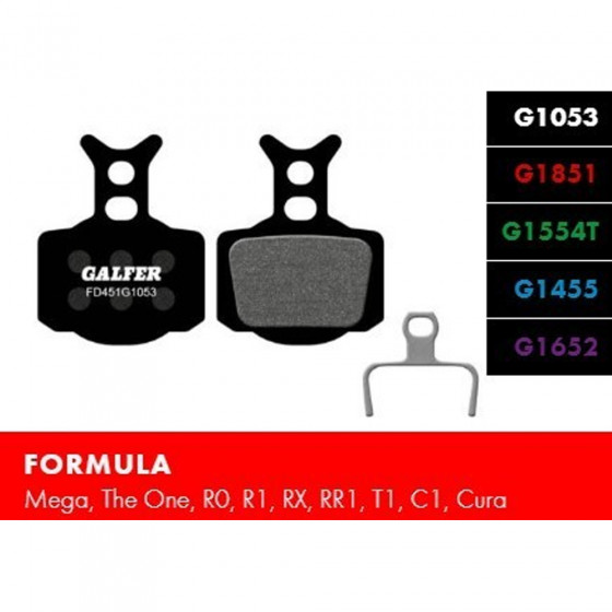 Brzdové destičky - GALFER FD451 - Formula