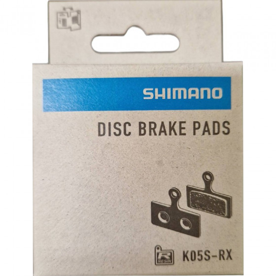 Brzdové destičky - SHIMANO K05S RX silniční - polymerové