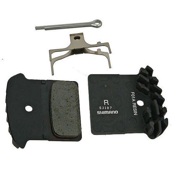 Brzdové destičky - SHIMANO Polymer F01A ICE