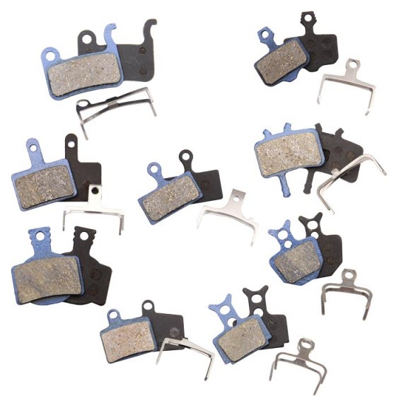 Brzdové destičky - SPECTRO Brake Pads Organic