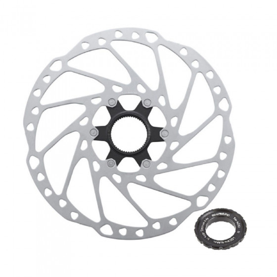 Brzdový kotouč- SHIMANO Deore SM-RT64-M - 180mm