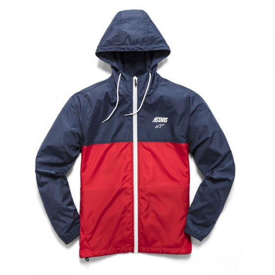 Bunda - ALPINESTARS Cruiser Windbreaker 2020 - Navy/Red