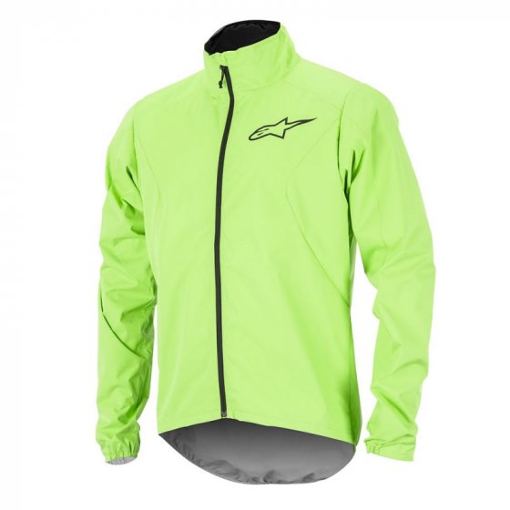 Bunda - ALPINESTARS Descender 2 WP 2019 - Bright Green/Black