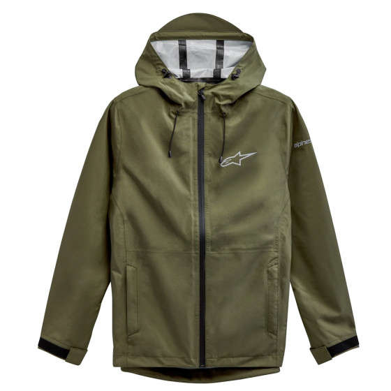 Bunda - ALPINESTARS Omni Rain Jacket - Military Green