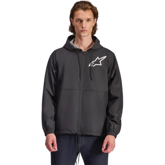 Bunda - ALPINESTARS Speeder Chromium Windbreak 2025 - Black / White
