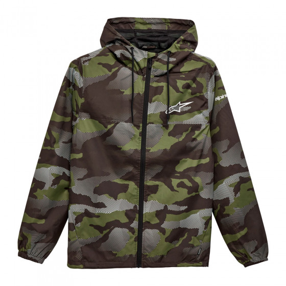 Bunda - ALPINESTARS Treq Windbreaker - Camo