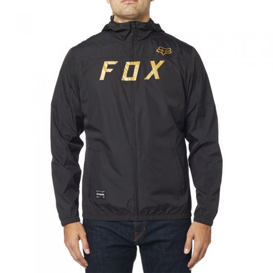 Bunda - FOX Moth Windbreaker Jacket 2019 - černá