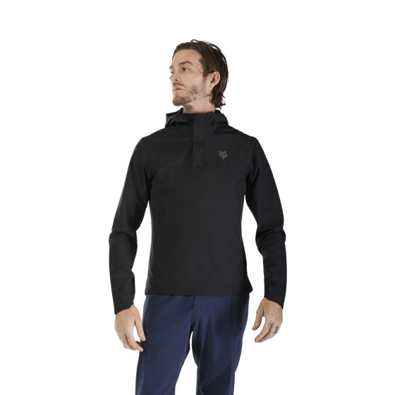 Bunda - FOX Ranger Wind Pullover 2025 - Black
