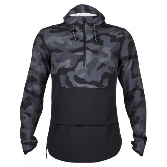 Bunda - FOX Ranger Wind Pullover - Black