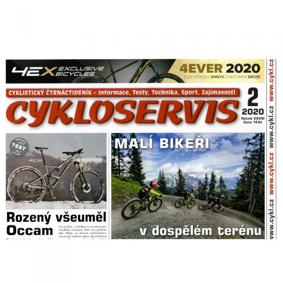 Časopis - Cykloservis - 2020