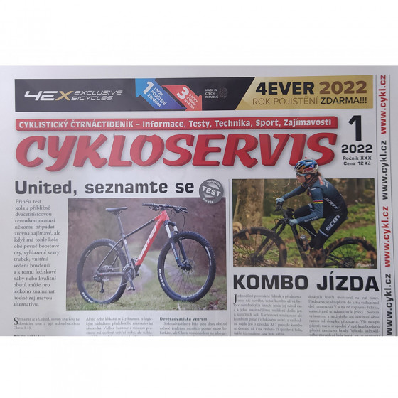 Časopis - Cykloservis - 2022