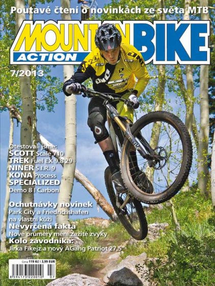 Časopis - Mountain Bike Action - Říjen 2013