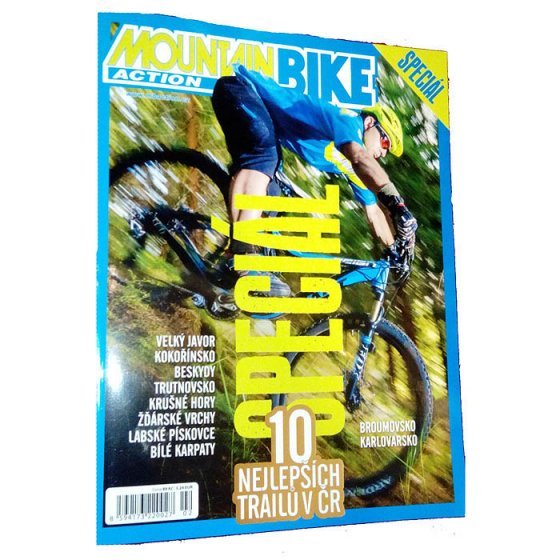 Časopis - Mountain Bike Action - SPECIÁL - nejlepší traily ČR