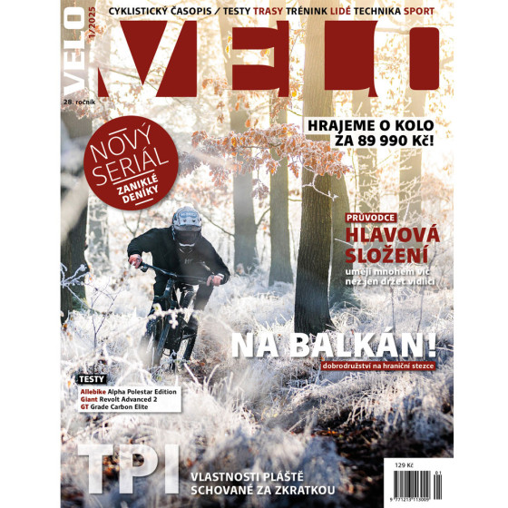 Časopis VELO - 2025