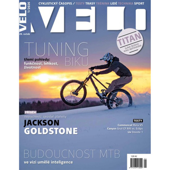 Časopis VELO - 2026