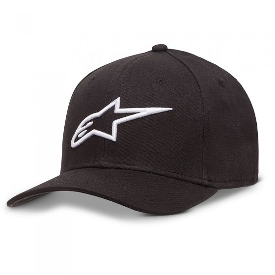 Čepice - ALPINESTARS Ageless Curve Hat - Black/White