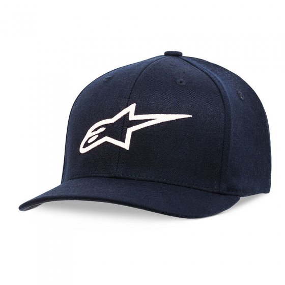 Čepice - ALPINESTARS Ageless Curve Hat - Navy/White