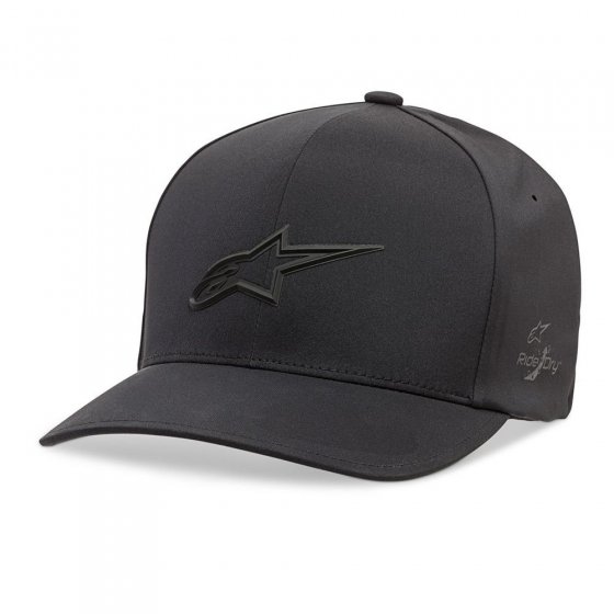 Čepice - ALPINESTARS Ageless Delta Hat - Black