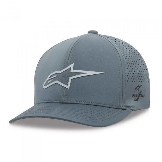 Čepice - ALPINESTARS Ageless Lazer Tech Hat - Charcoal