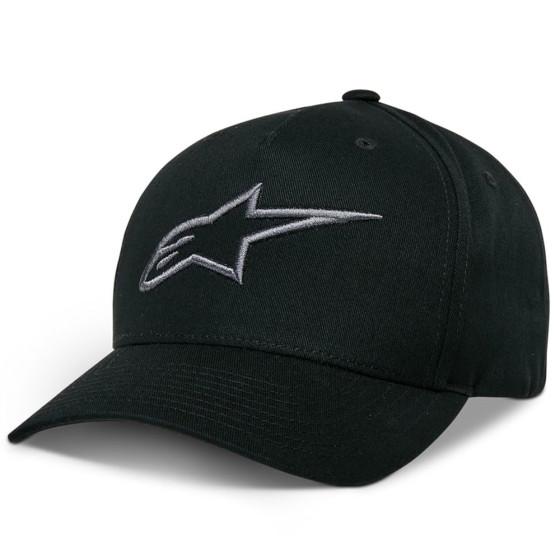 Čepice - ALPINESTARS Ageless Snapback 2025 - Black / Charcoal