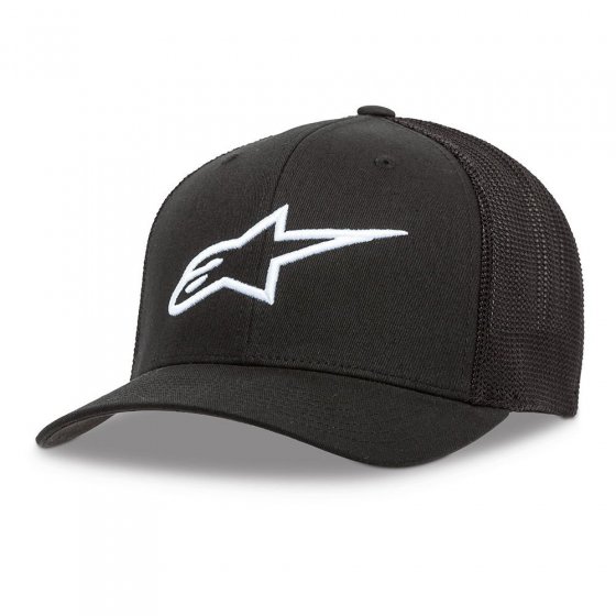 Čepice - ALPINESTARS Ageless Stretch Mesh Hat - Black/White