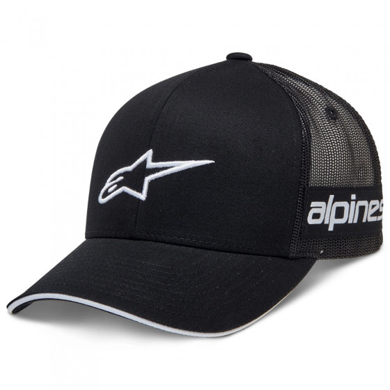 Čepice - ALPINESTARS Back Straight Hat - Black / Black