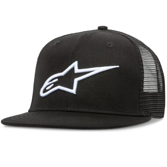 Čepice - ALPINESTARS Corp Trucker 2018 - černá