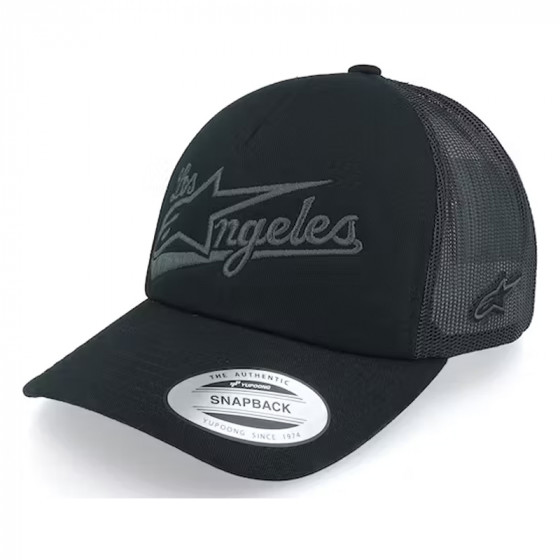 Čepice - ALPINESTARS Los Angeles Foam Trucker - Black / Charcoal